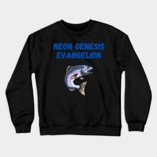 Neon genesis evangelion Crewneck Sweatshirt